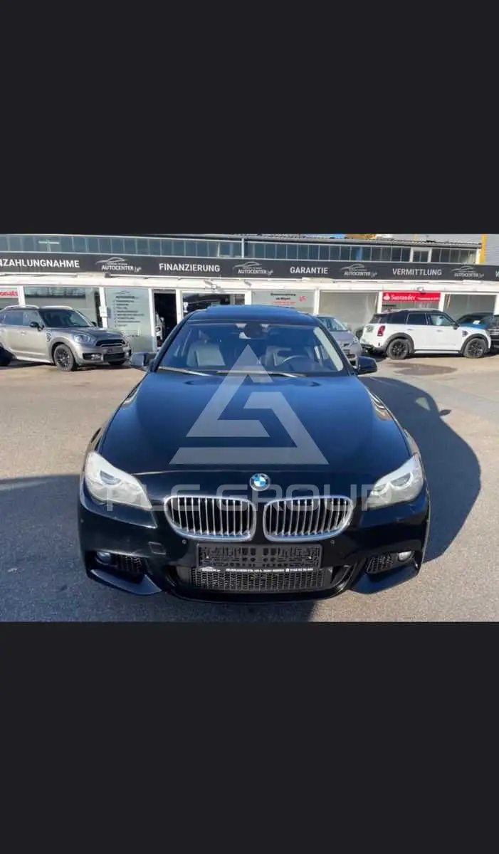 2012 BMW 535