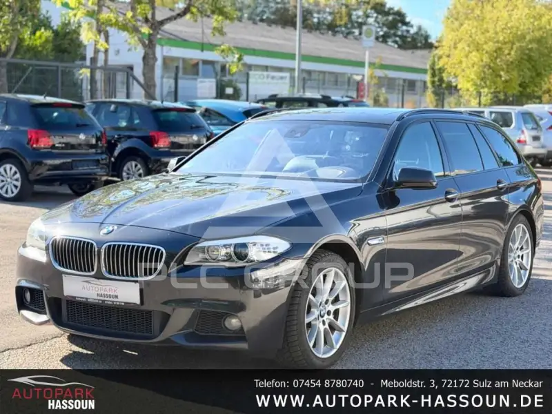 2012 BMW 535