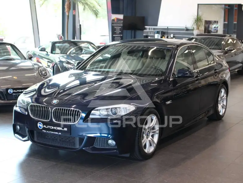 2012 BMW 535