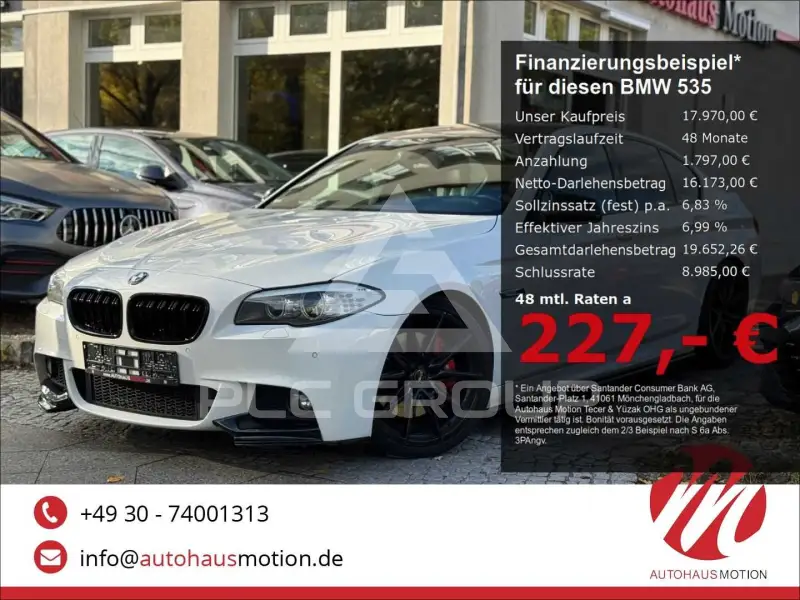 2012 BMW 535