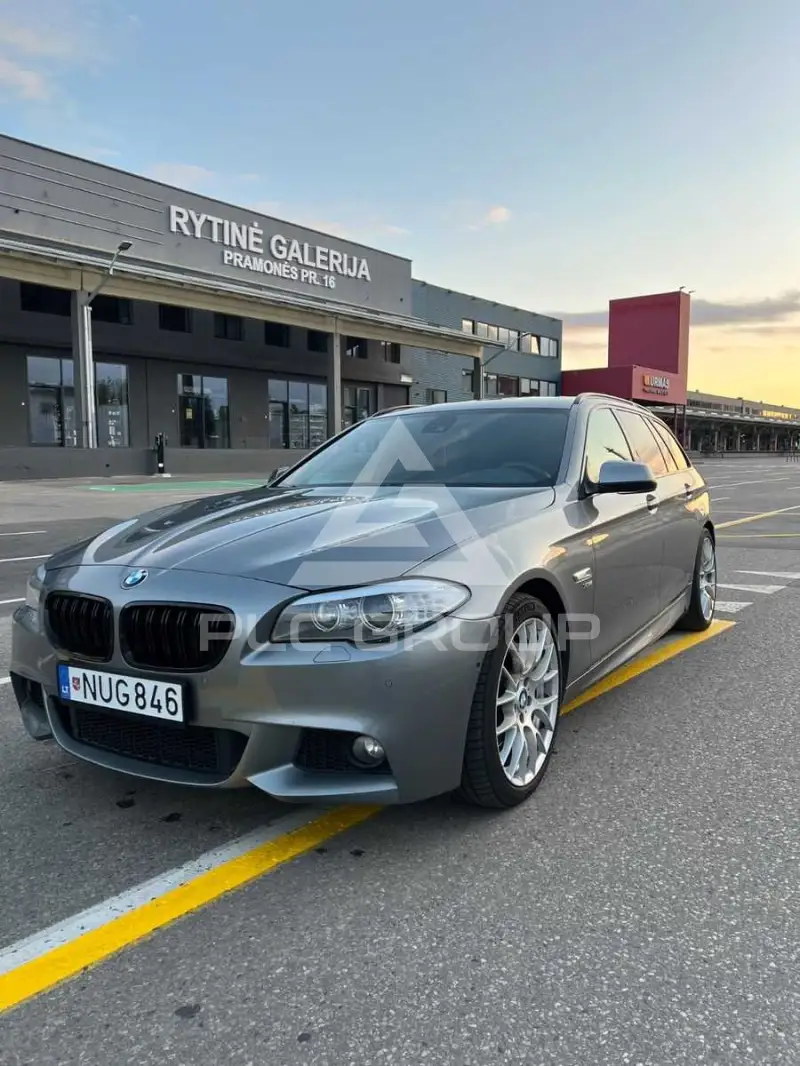 2012 BMW 535
