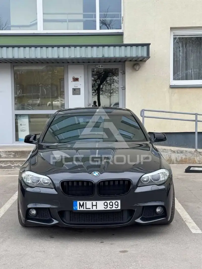 2012 BMW 535