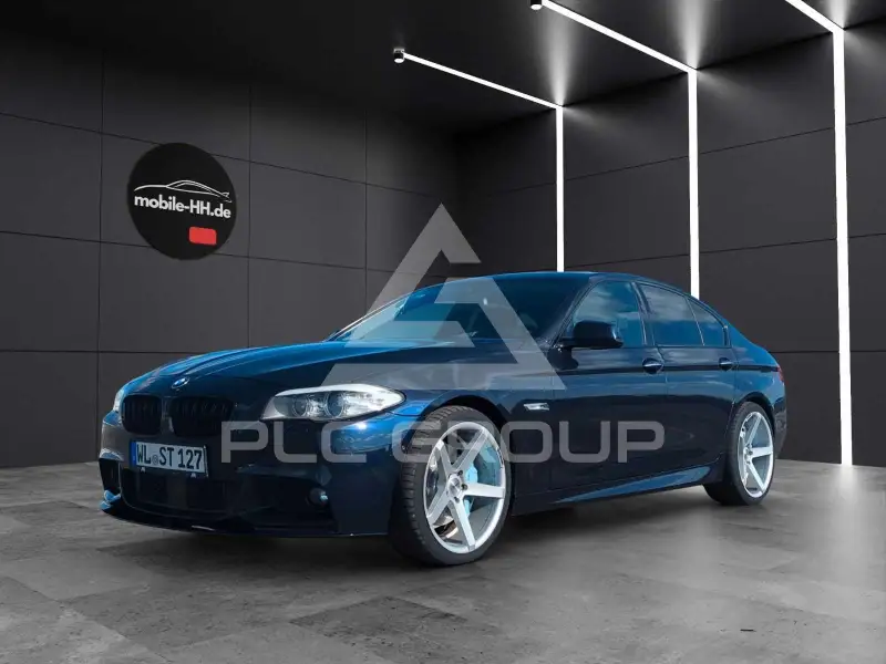 2012 BMW 535