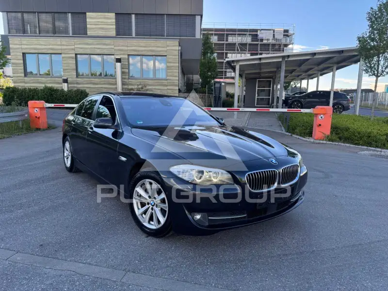 2012 BMW 535