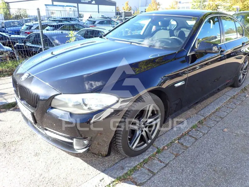 2012 BMW 535