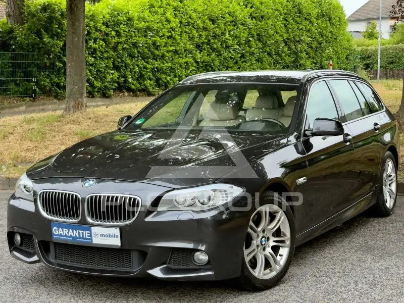 2012 BMW 535