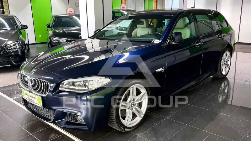 2012 BMW 535