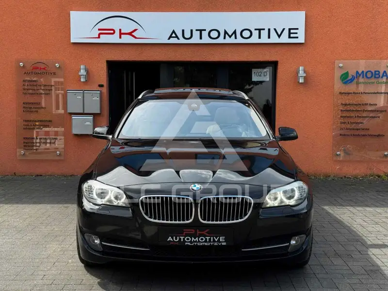 2012 BMW 535
