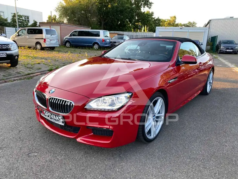 2012 BMW 650