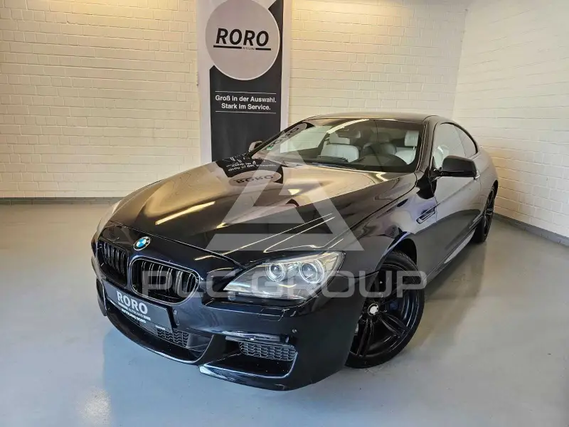 2012 BMW 650