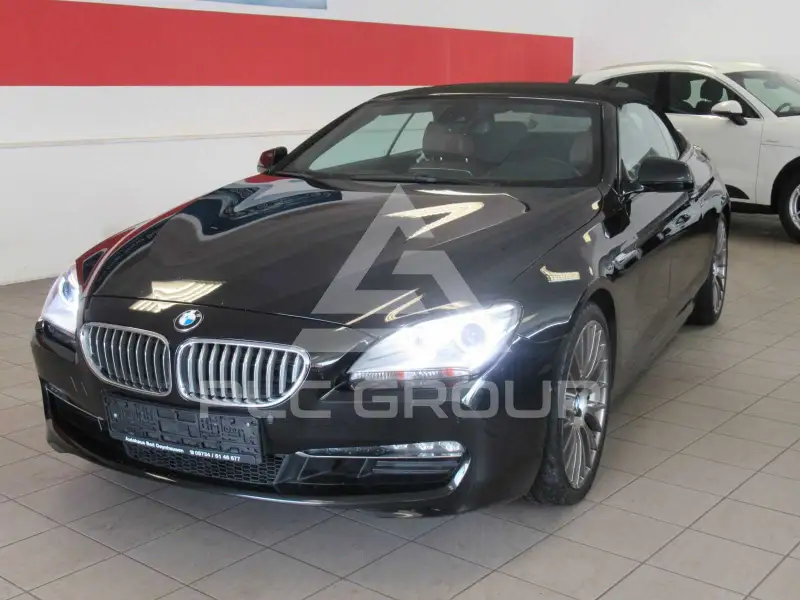 2012 BMW 650