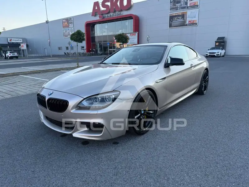 2012 BMW 650
