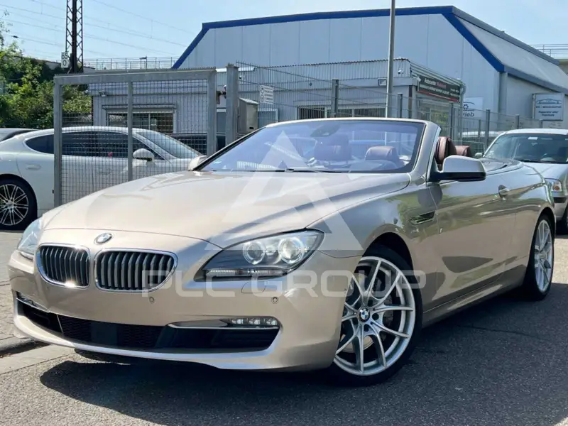 2012 BMW 650
