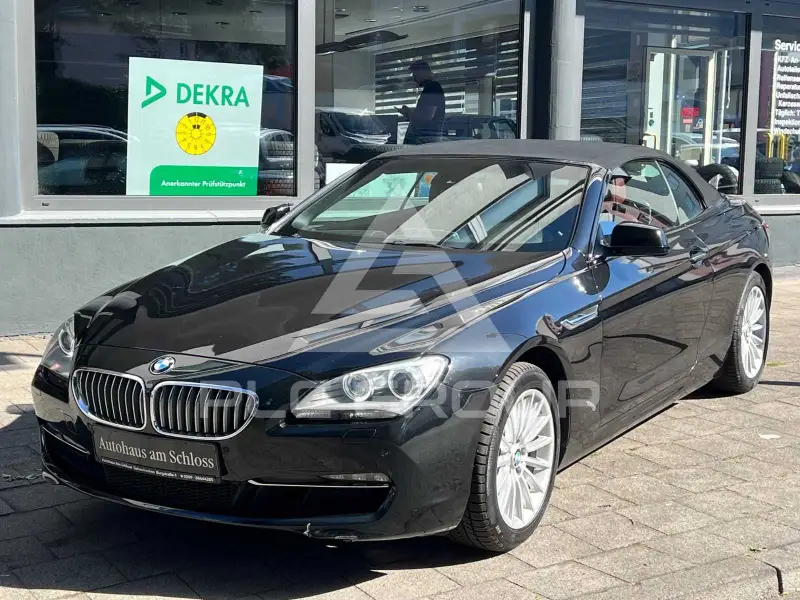 2012 BMW 650