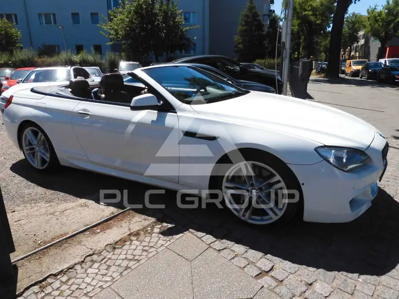 2012 BMW 650