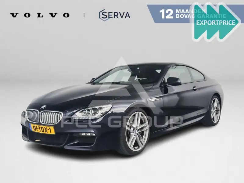 2012 BMW 650