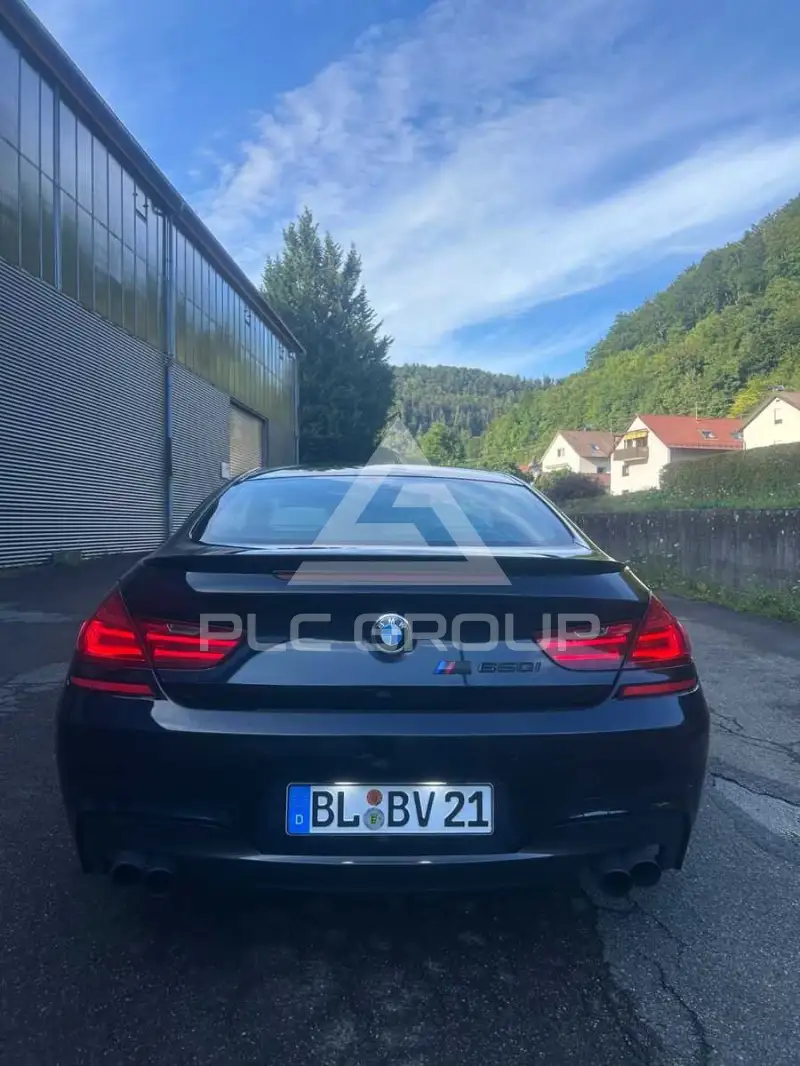 2012 BMW 650