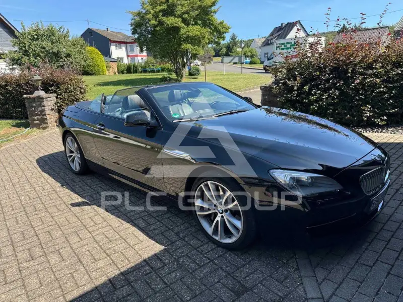 2012 BMW 650