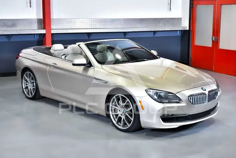 2012 BMW 650