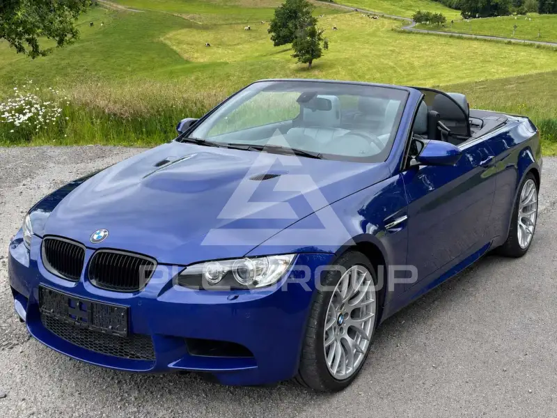 2012 BMW M3