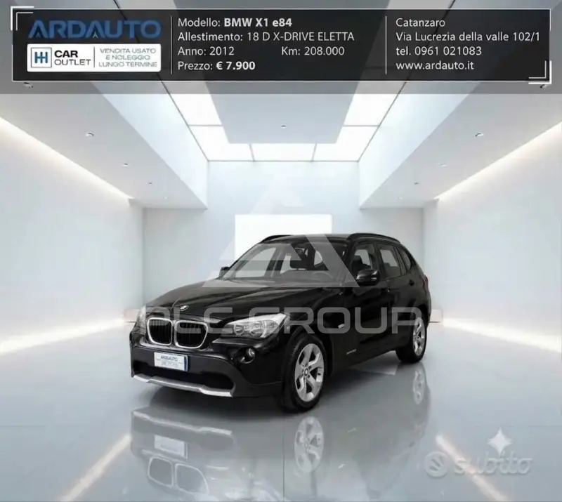 2012 BMW X1