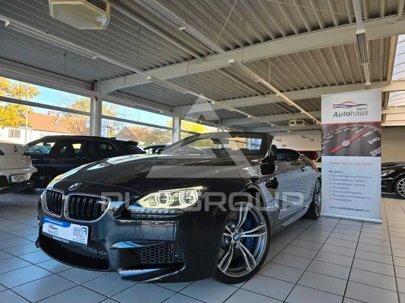 2012 BMW M6