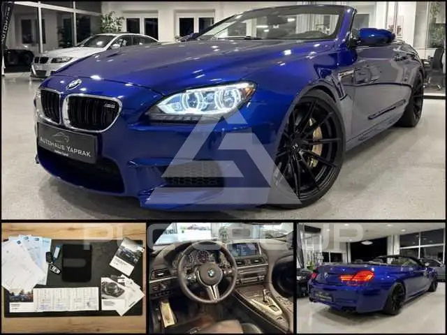 2012 BMW M6