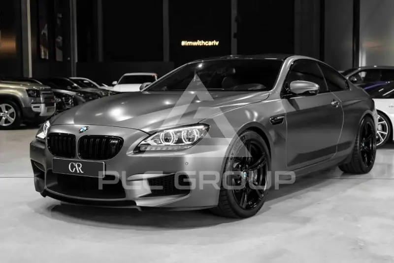 2012 BMW M6