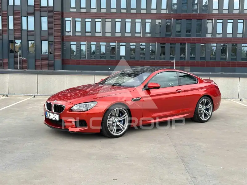 2012 BMW M6