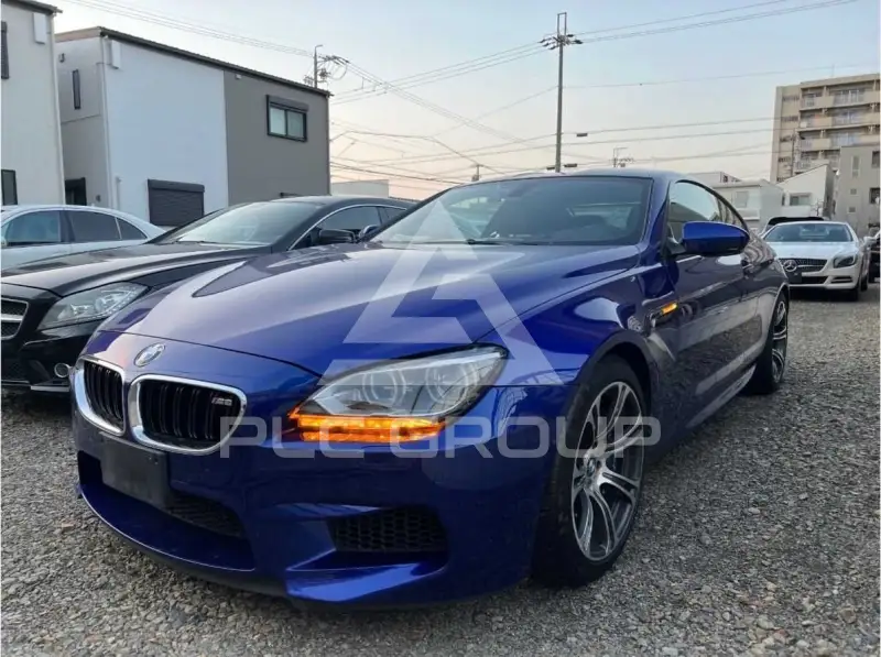 2012 BMW M6