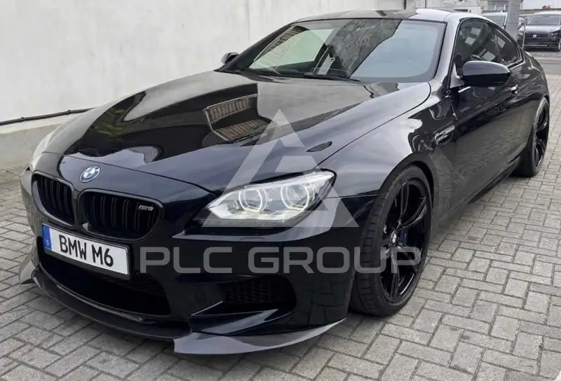 2012 BMW M6