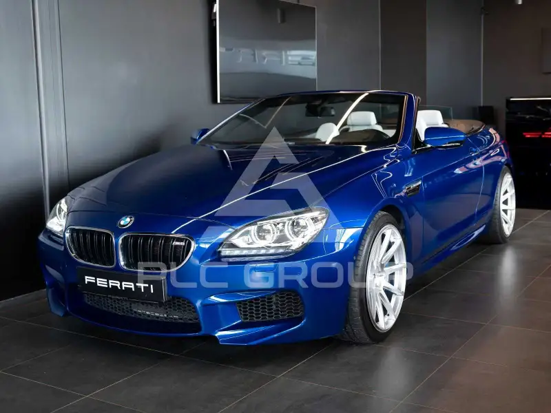 2012 BMW M6