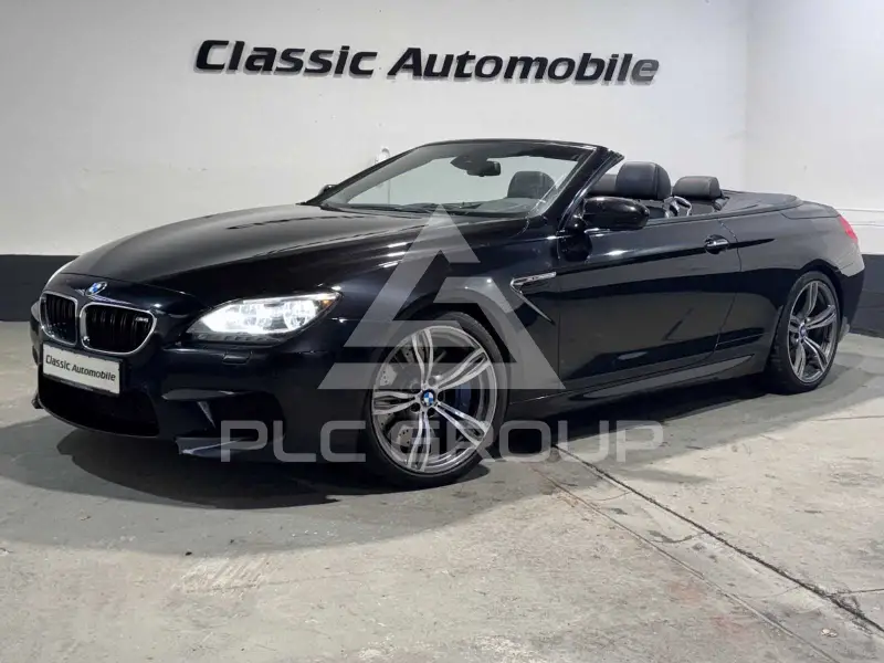 2012 BMW M6