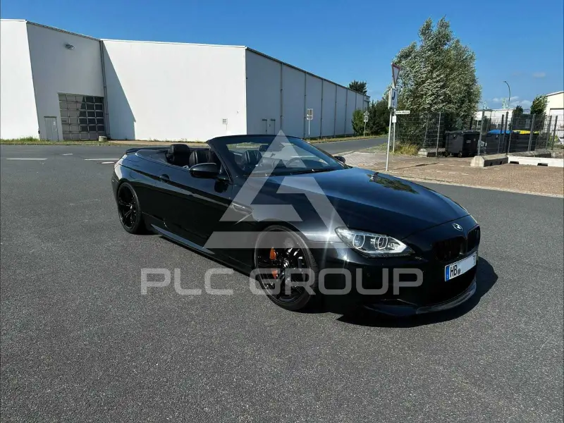 2012 BMW M6