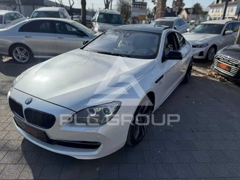 2012 BMW 640