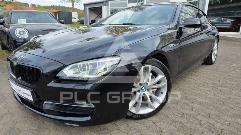 2012 BMW 640