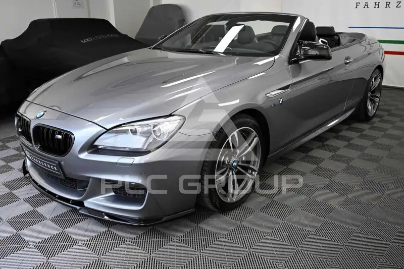 2012 BMW 640