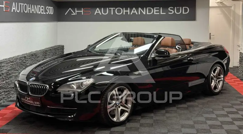 2012 BMW 640