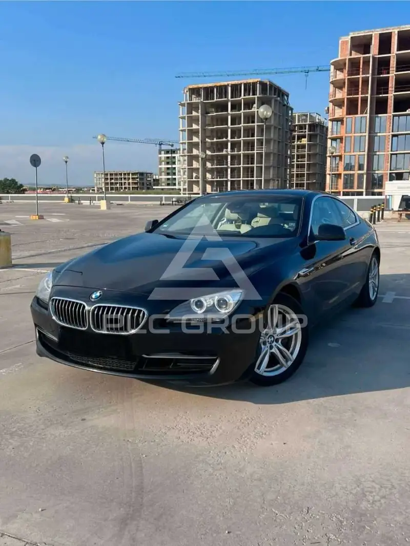 2012 BMW 640