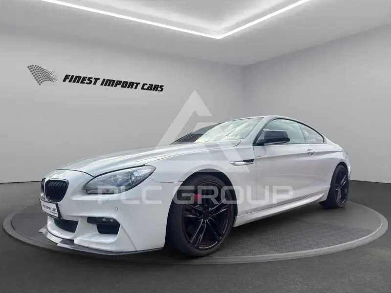 2012 BMW 640
