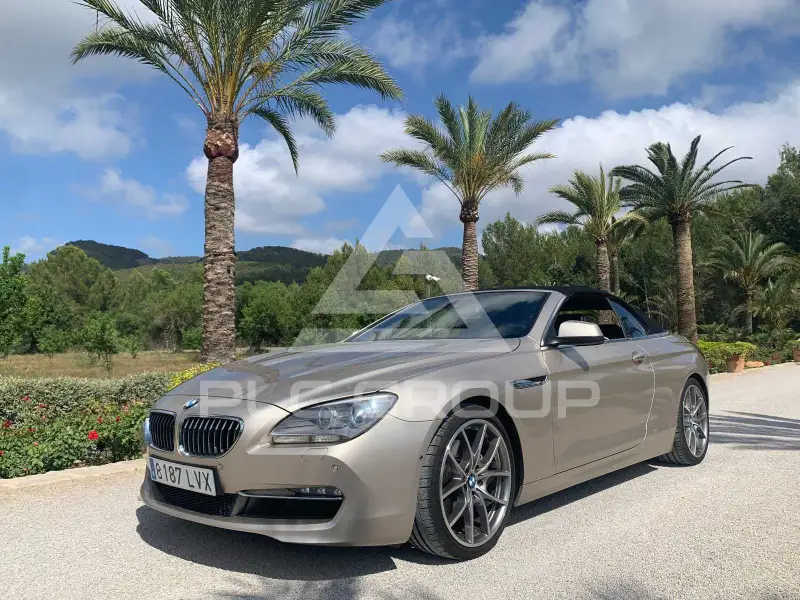 2012 BMW 640