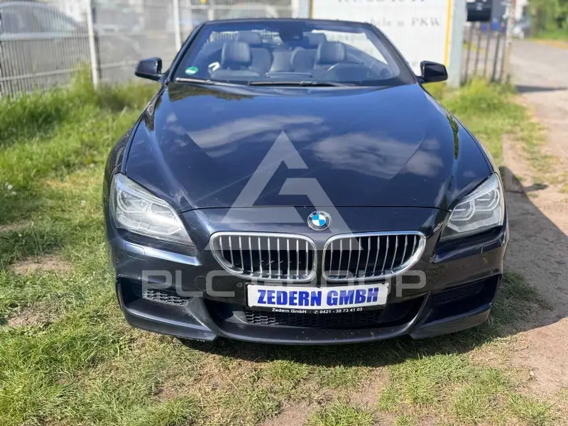 2012 BMW 640