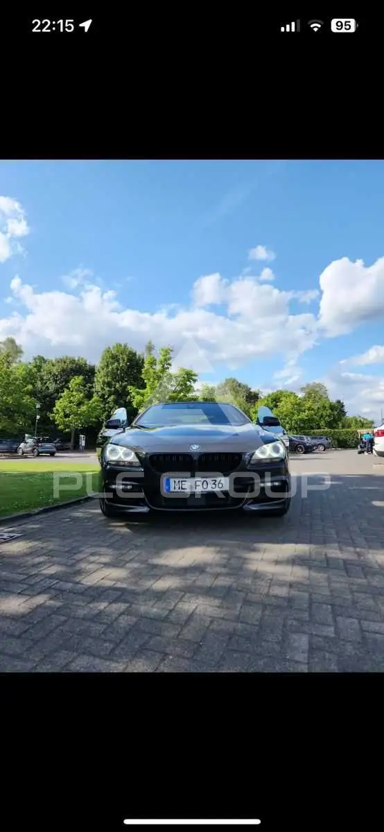 2012 BMW 640
