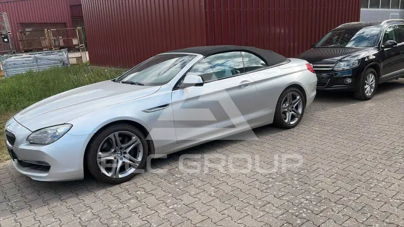2012 BMW 640