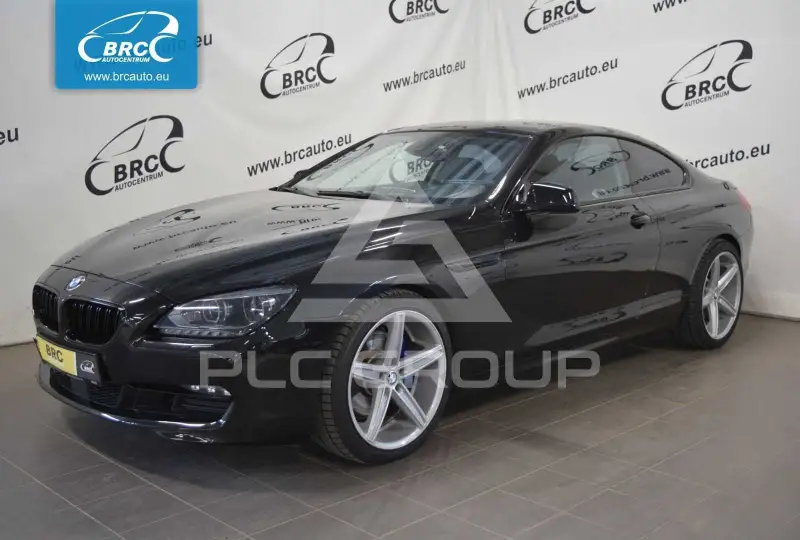 2012 BMW 640