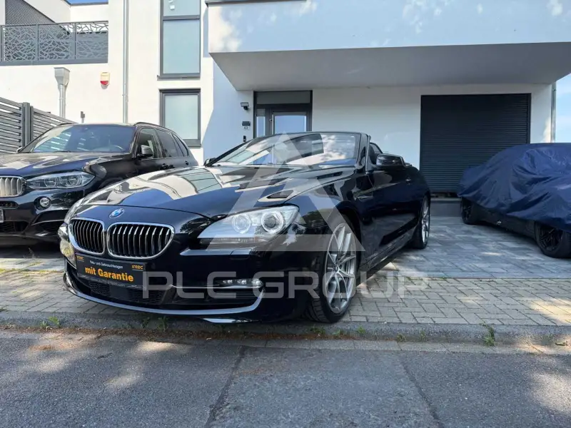 2012 BMW 640