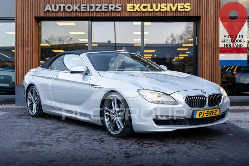 2012 BMW 640