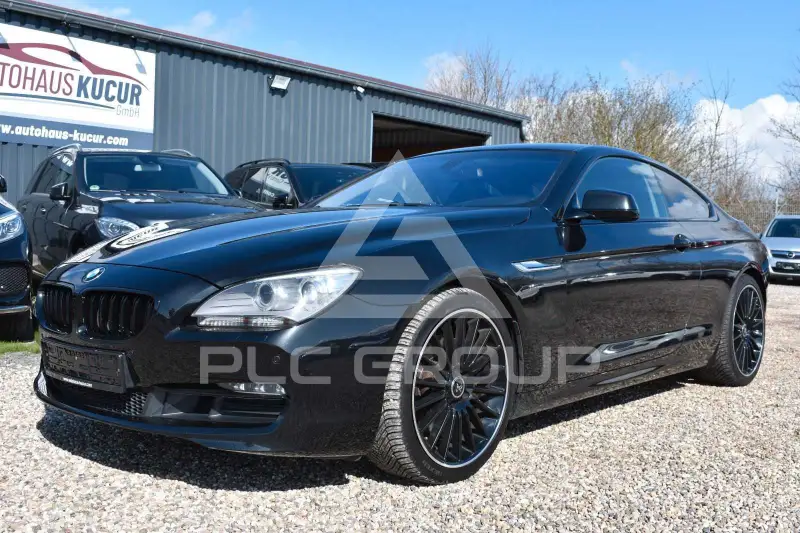 2012 BMW 640