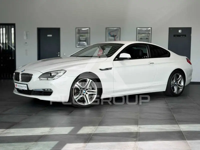 2012 BMW 640