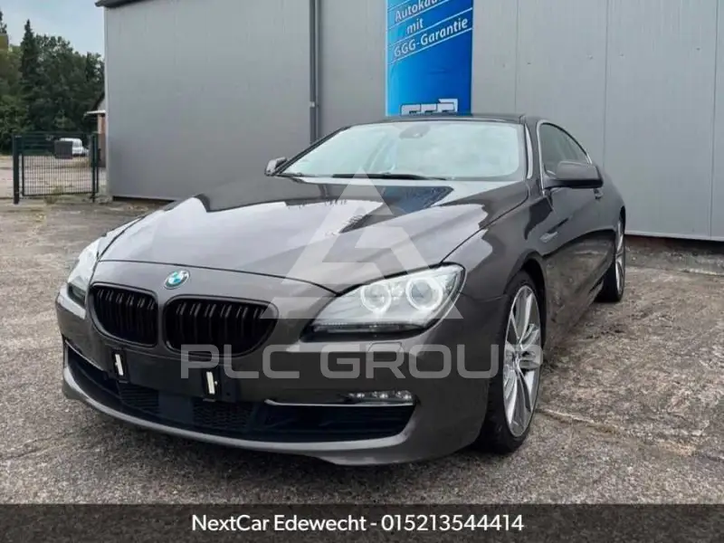 2012 BMW 640
